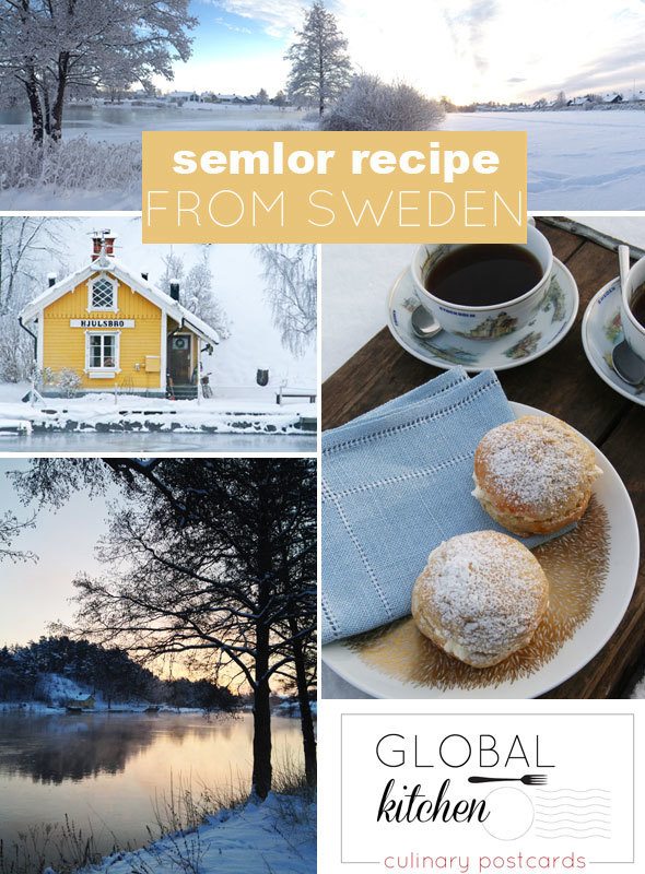 Global Kitchen: semlor recipe from Sweden
