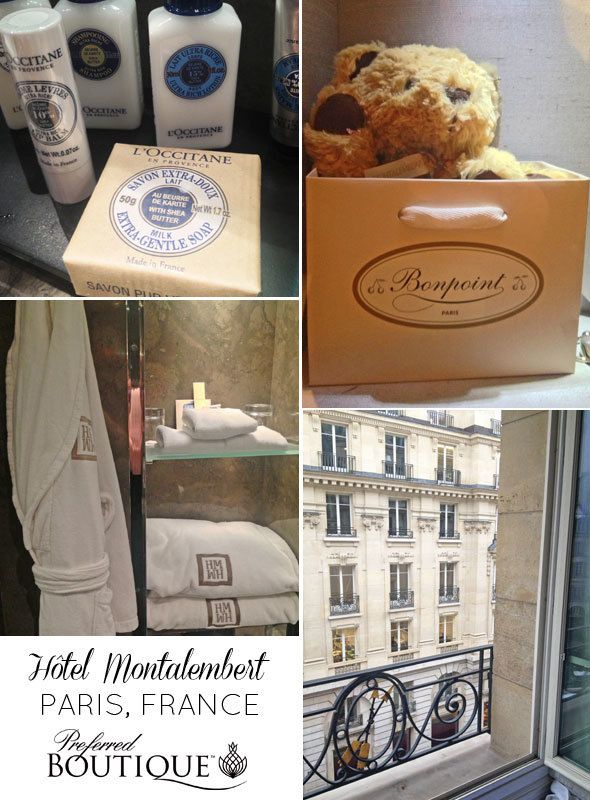 Hotel Montalembert review, Paris Hotel, travel review