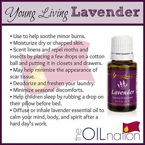 benefits of the lavender essential oil