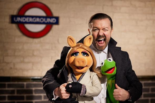 muppets new movie in London