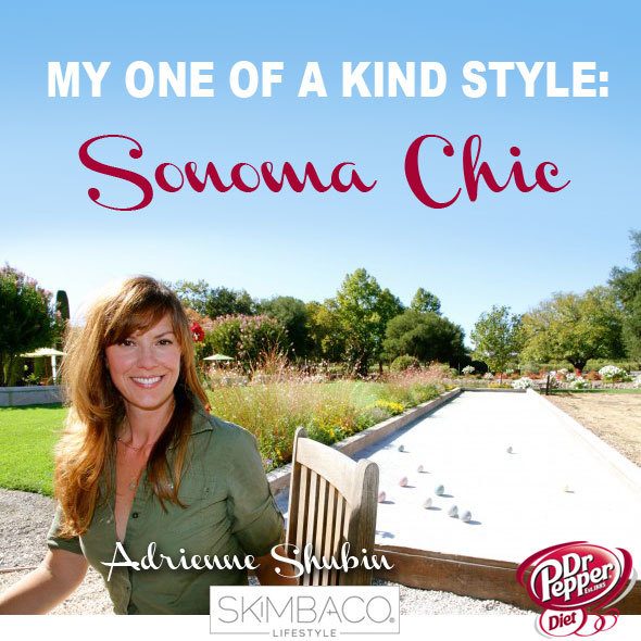 One of a kind style: Sonoma Chic