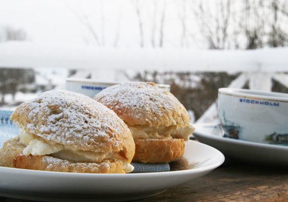 swedish semlor recipe from Sweden