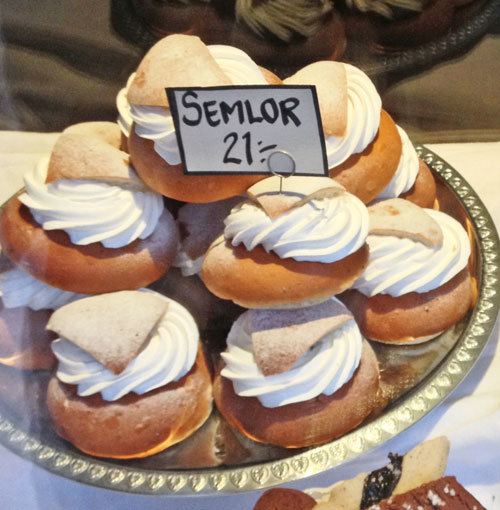 Semlor in Sweden