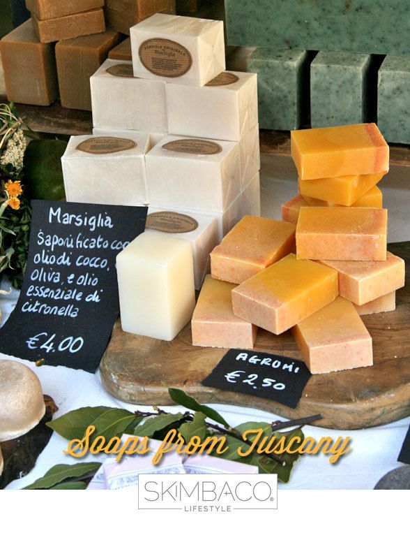 soaps from Tuscany