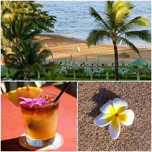 Tropical vacation St. Regis Princeville, Kauai