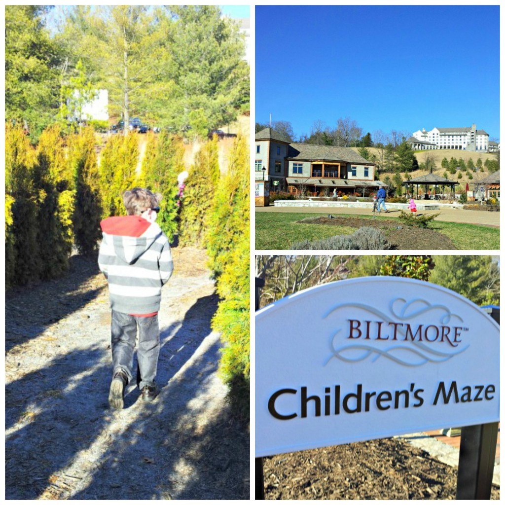 Antler Hill Village on Biltmore Estate is Great for Family Travel