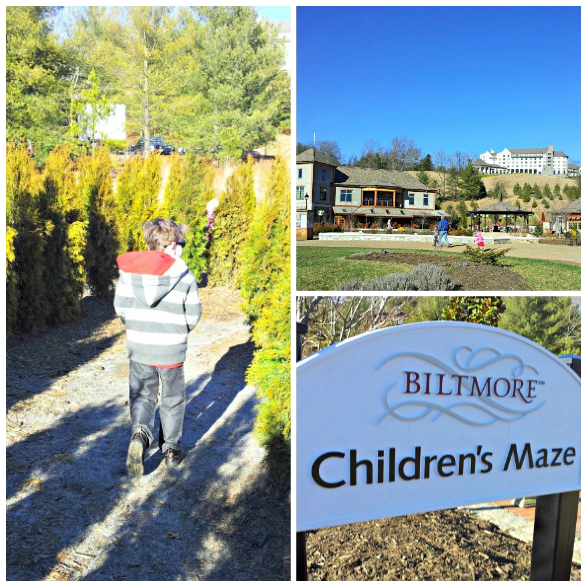Antler Hill Village on Biltmore Estate is Great for Family Travel