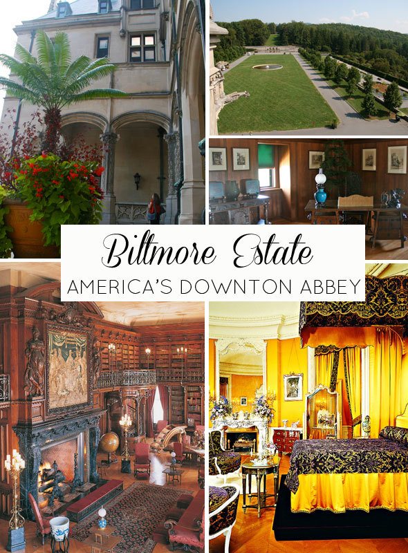 America's Downton Abbey: the Biltmore Estate