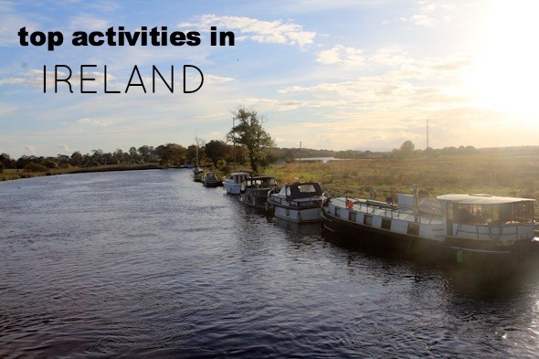 Top activities in Ireland I @SatuVW I Destination Unknown