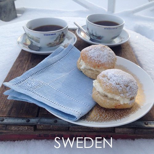 semlor, semla recipe, sweden, instagram photo