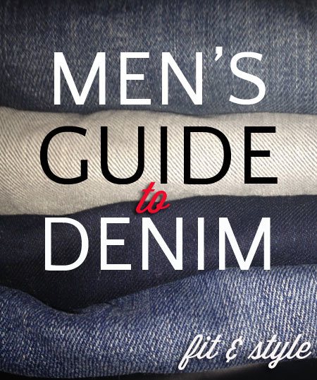 Denim shopping tips for men