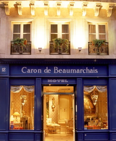 Hotel Caron de Beaumarchais 