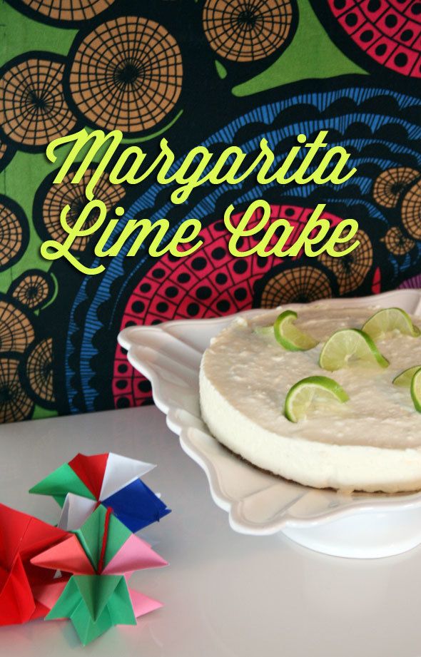 Margarita-lime-cake
