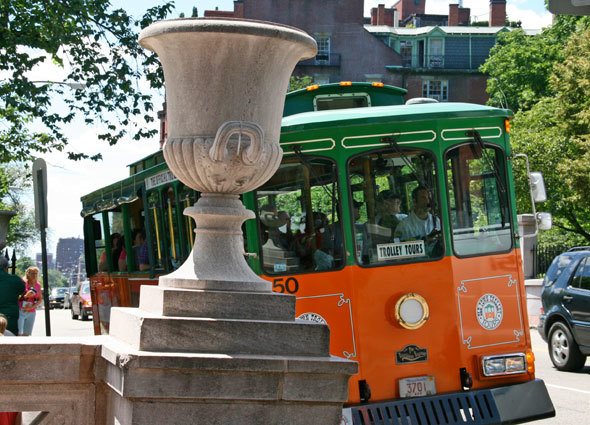 Boston Trolley