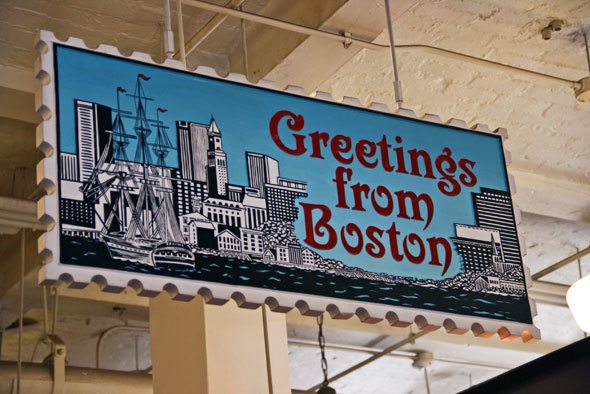 Greetings from Boston