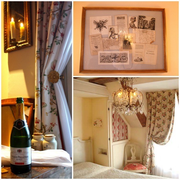 Hotel Caron de Beaumarchais - room 
