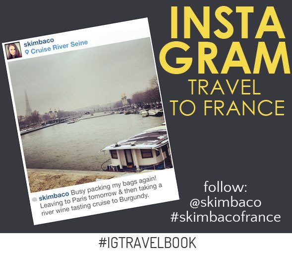 Instagram travel to France