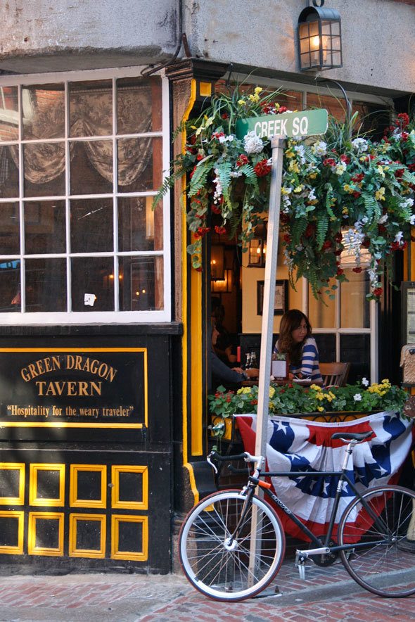 Irish Pub in Boston