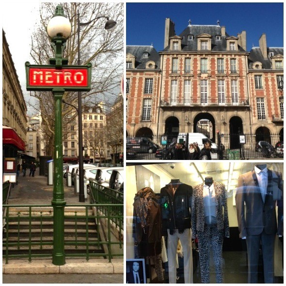 Le Marais Neighborhood in Paris