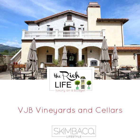 VJB Vineyards and cellars in California