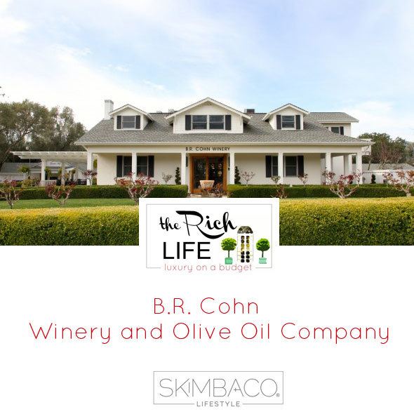 The Roch Life in California: visiting B.R. Cohn winery and olive oil company