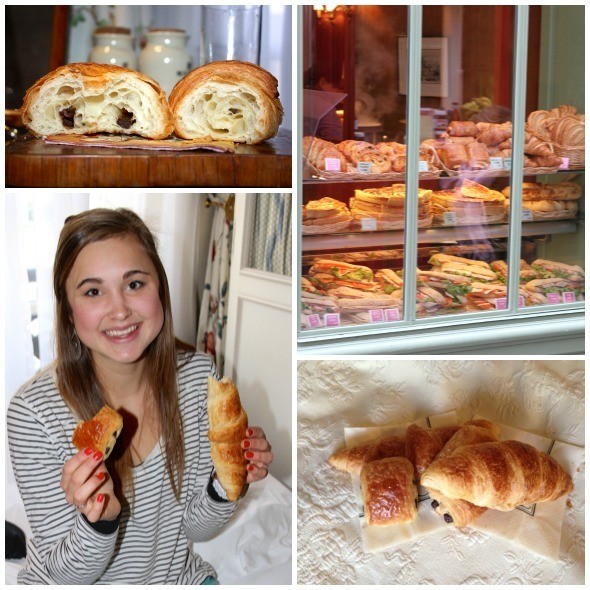 Croissants in Paris