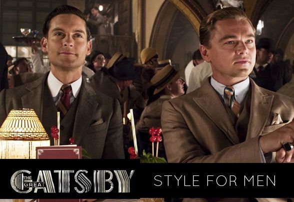 Gatsby era hot sale men's fashion