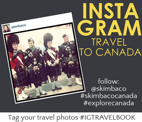 Instagram travel to Canada - follow http://instagram.com/skimbaco and #skimbacocanada #explorecanada hashtags