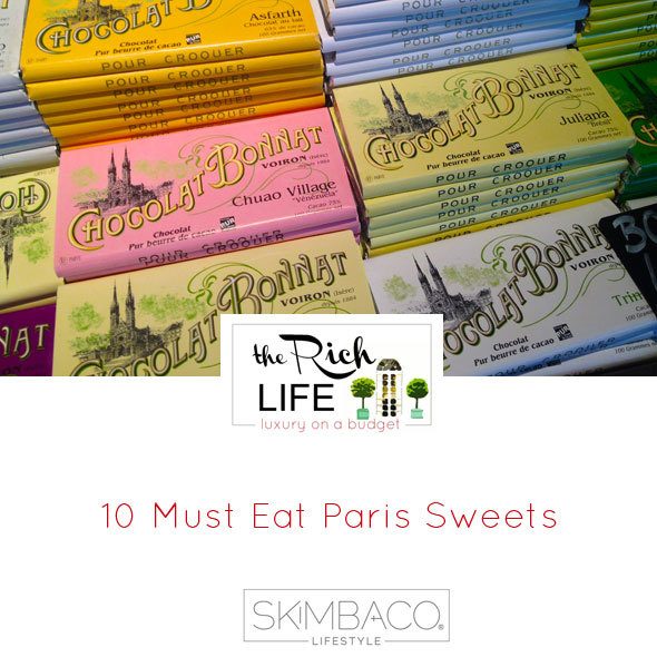 10 must eat sweets in Paris