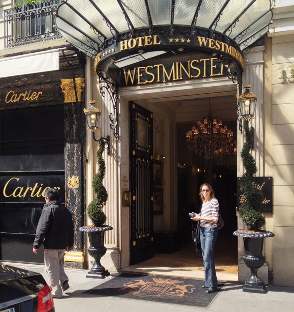 Hotel Westminster, Paris, France