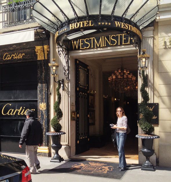 Paris Cartier - Paris Elegant Opulence Hotel Westminster - Paris