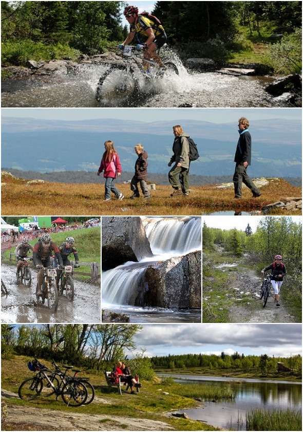 Going outdoors in Lillehammer I Destination Unknown