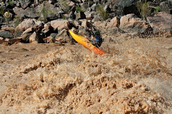Kayaking on Grand Canyon I @Gene17Kayaking