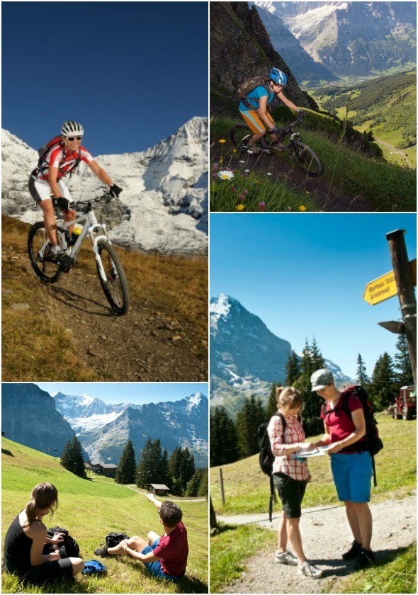 Outdoor Activities in Jungfrau Region in Switzerland I All images: Jungfrau Region