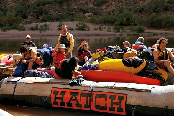 Rafting trip on Grand Canyon I @Gene17Kayaking
