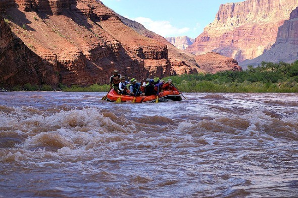 Rafting on the Grand Canyon I @Gene17Kayaking