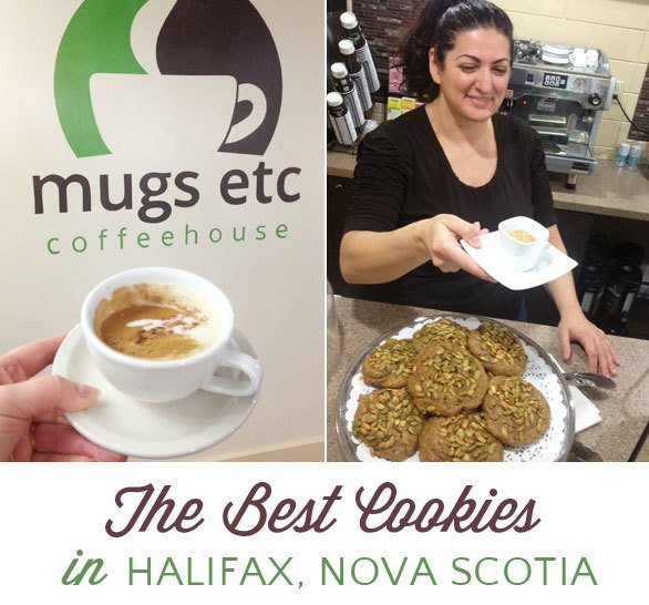 Mugs etc the best cookies in Halifax