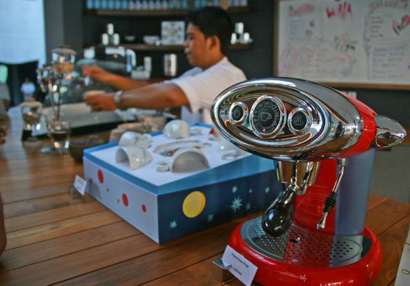 wala cafe at the LeMeridien Bali