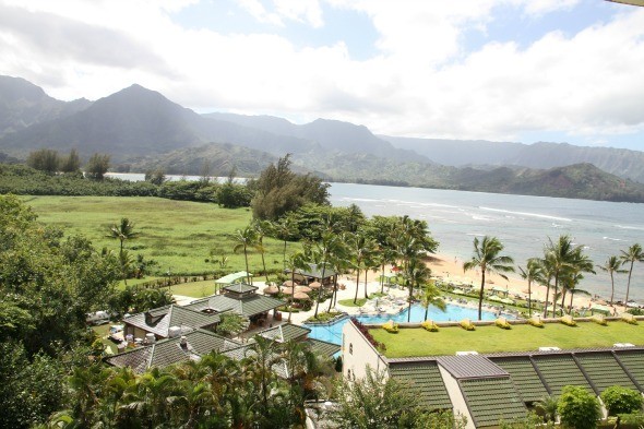 St. Regis Pool Princeville, Kauai 