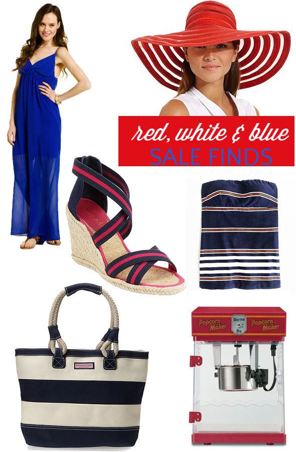 summer fashion sale finds for 4th of July