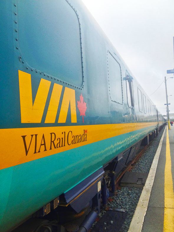 VIARail Canada train