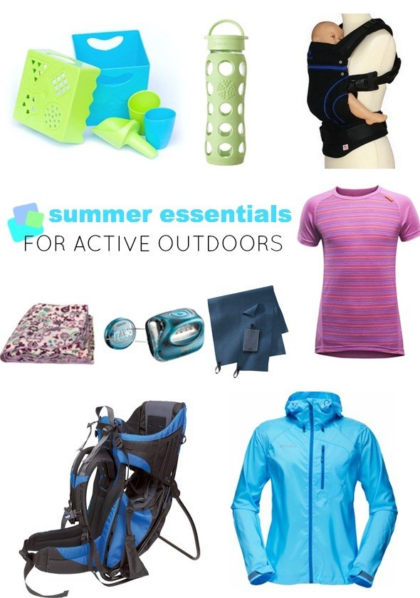 Active Family Summer Essentials I @SatuVW I Destination Unknown