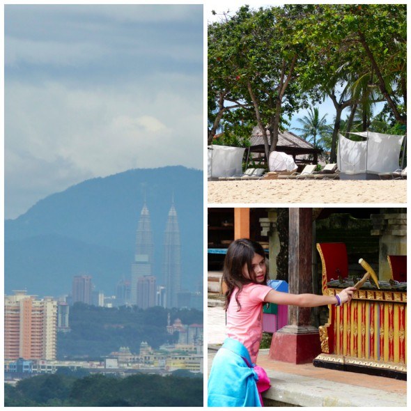 Bali-Kuala Lumpur Combination Travel