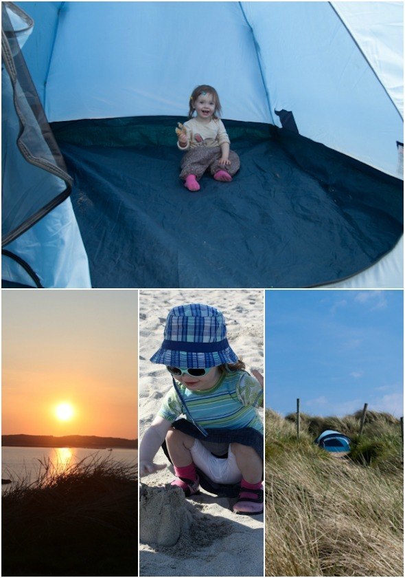 Camping with toddler in Ireland I @SatuVW I Destination Unknown