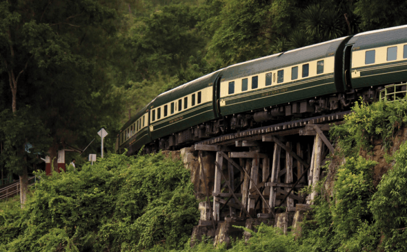 Orient Express train