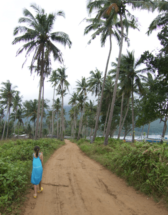 Hong Kong and rural Philippines