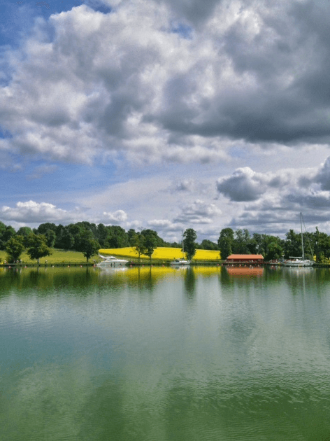 Göta kanal. Sweden.