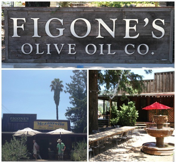 Figone's Olive Oil Co. in Sonoma Valley 