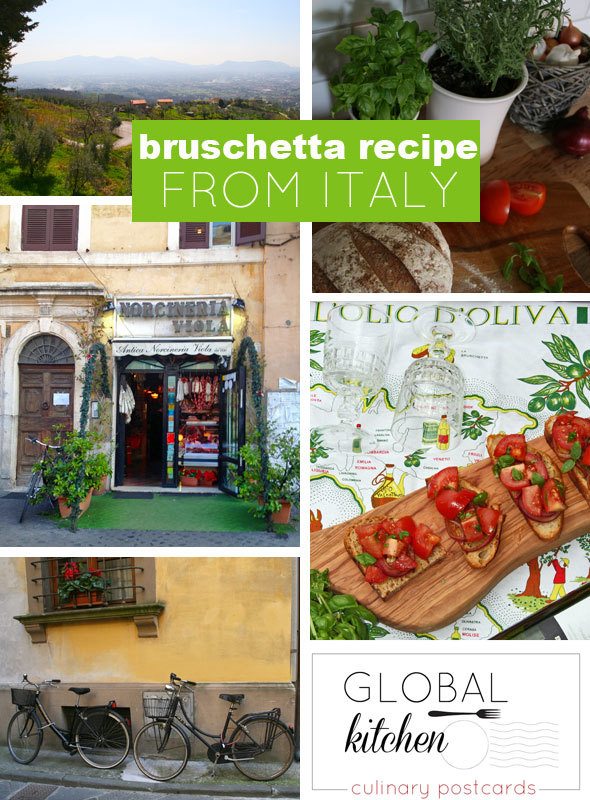 Bruschetta recipe