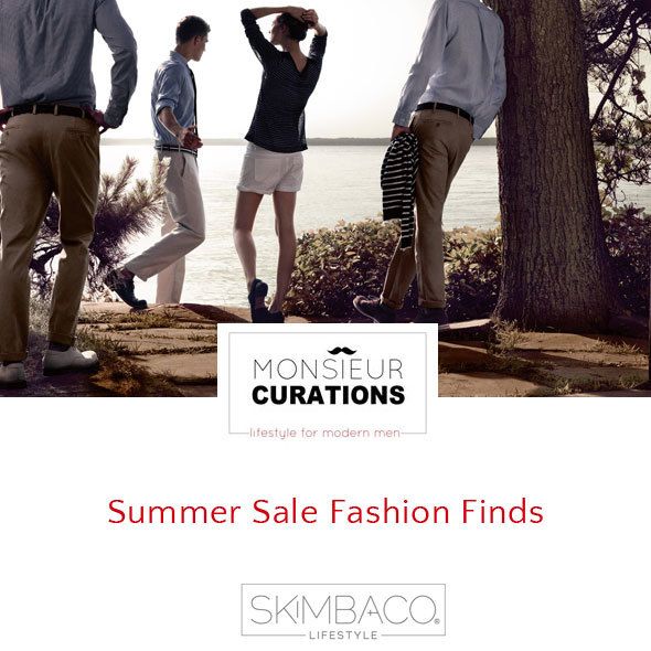 Summer sale finds for men